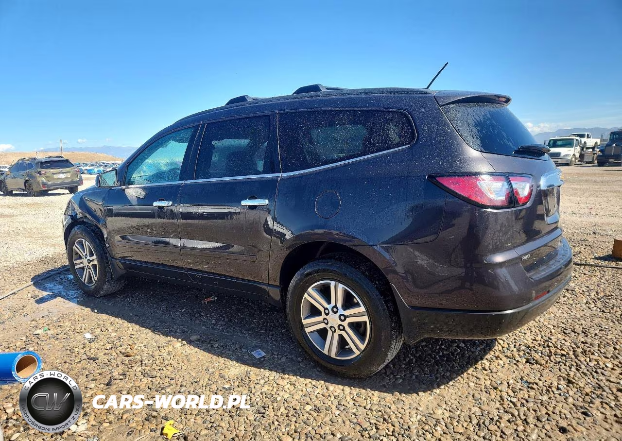 2015 Chevrolet Traverse Lt VIN:1GNKVHKD1FJ294611 - 2