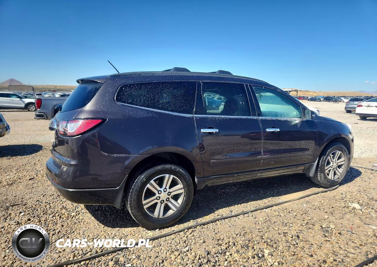 2015 Chevrolet Traverse Lt VIN:1GNKVHKD1FJ294611 - 3