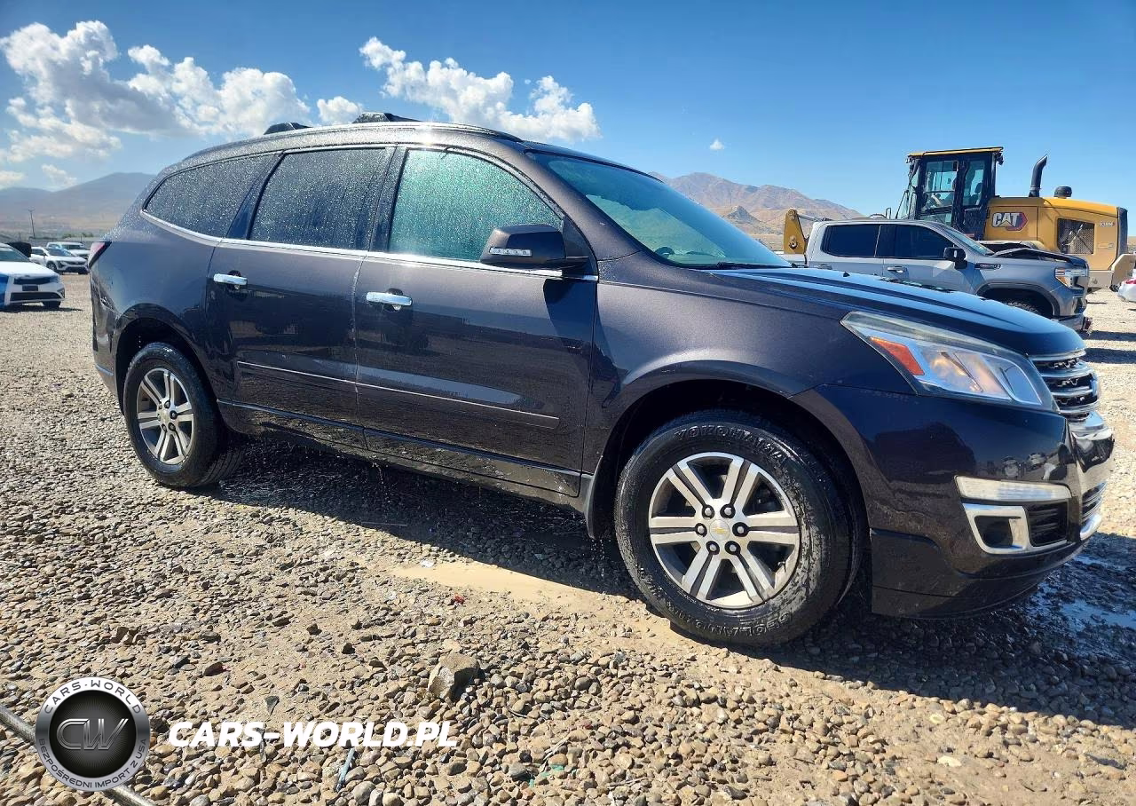 2015 Chevrolet Traverse Lt VIN:1GNKVHKD1FJ294611 - 4