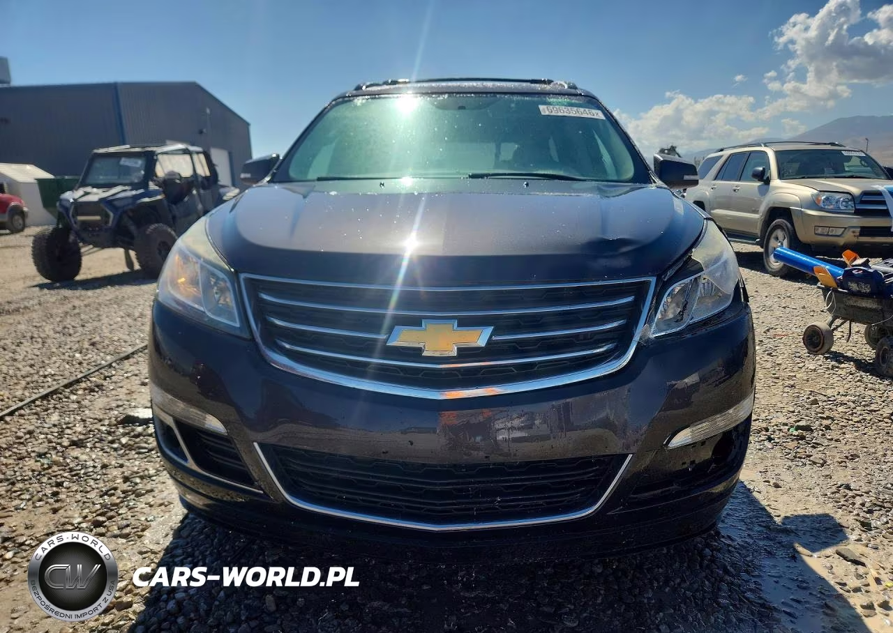 2015 Chevrolet Traverse Lt VIN:1GNKVHKD1FJ294611 - 5
