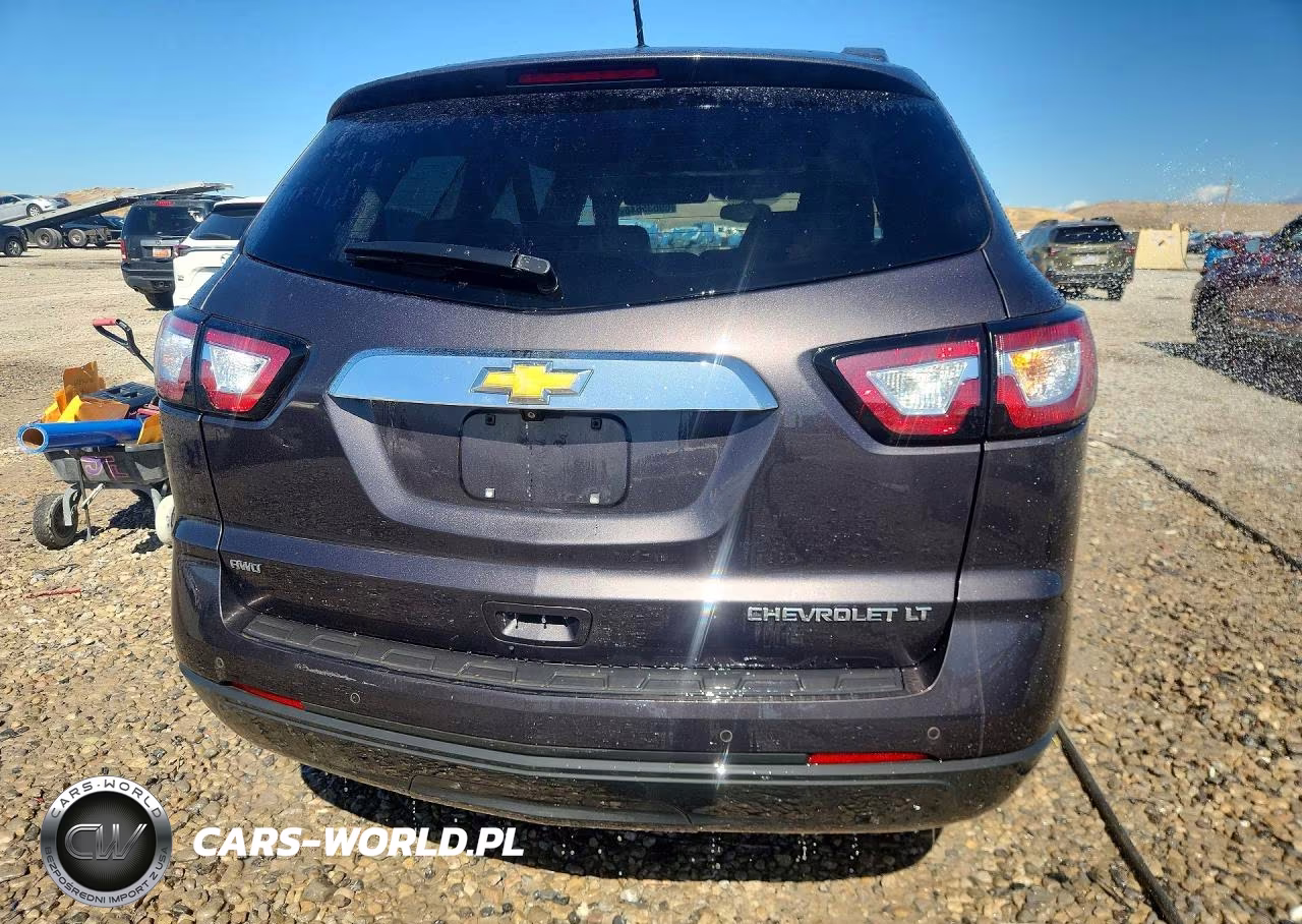 2015 Chevrolet Traverse Lt VIN:1GNKVHKD1FJ294611 - 6