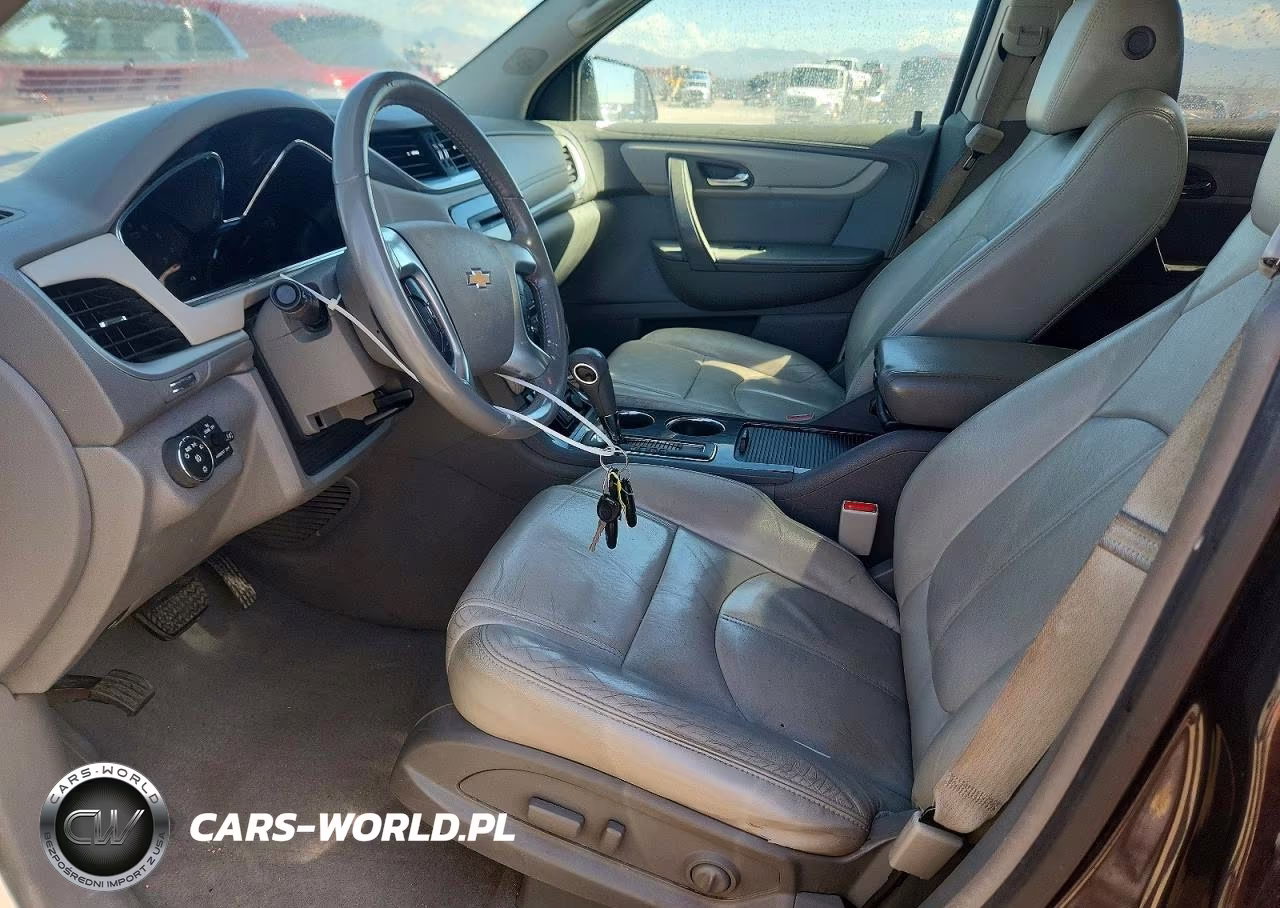 2015 Chevrolet Traverse Lt VIN:1GNKVHKD1FJ294611 - 7