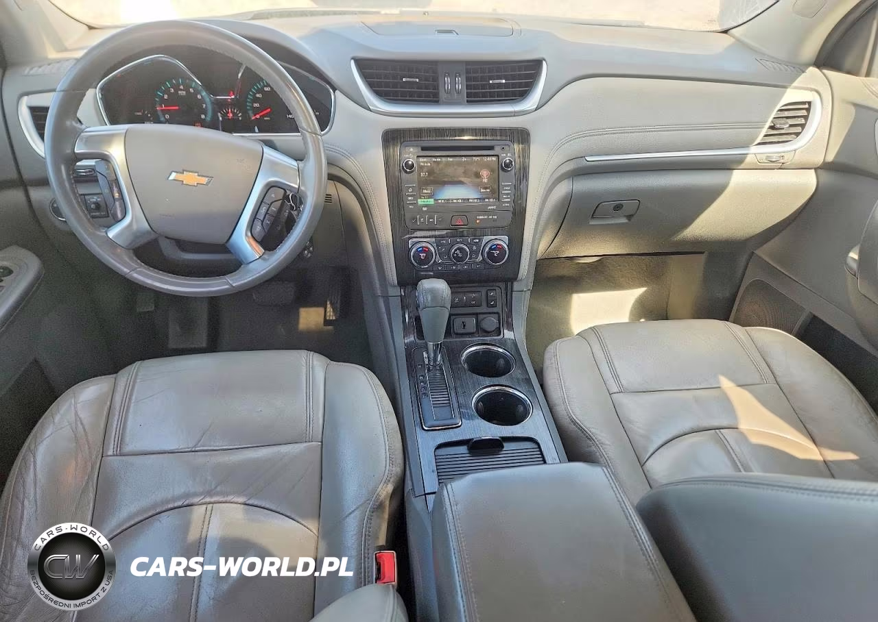 2015 Chevrolet Traverse Lt VIN:1GNKVHKD1FJ294611 - 8