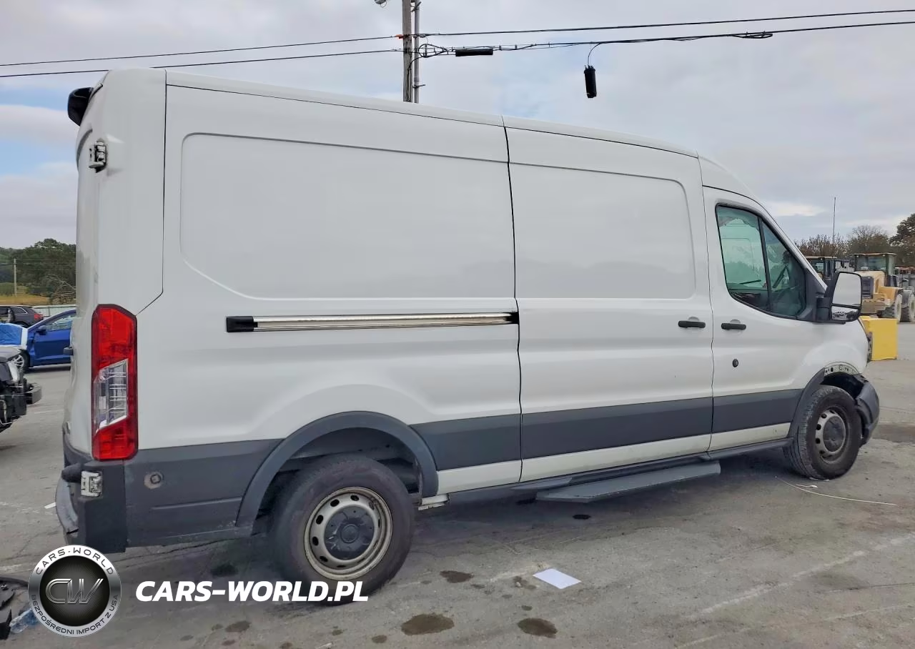 2018 Ford Transit T-250 VIN:1FTYR2CMXJKB54515 - 3