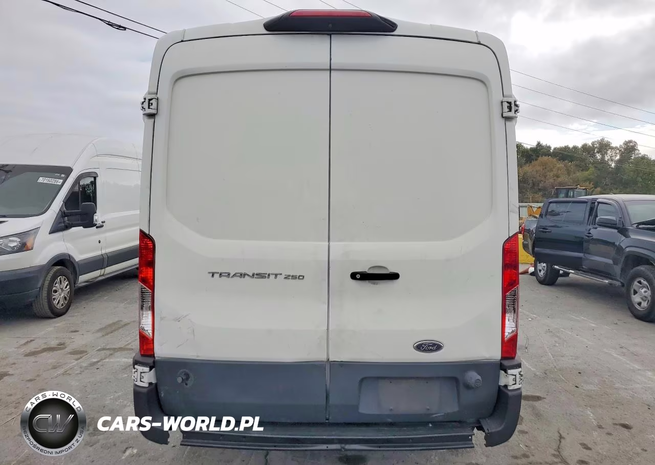 2018 Ford Transit T-250 VIN:1FTYR2CMXJKB54515 - 6