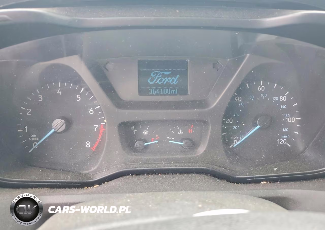 2018 Ford Transit T-250 VIN:1FTYR2CMXJKB54515 - 9
