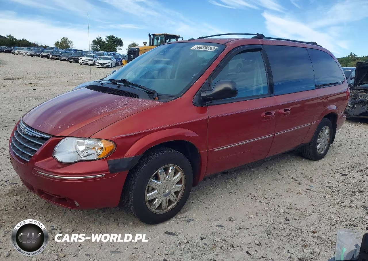 2007 Chrysler Town & Country Limited