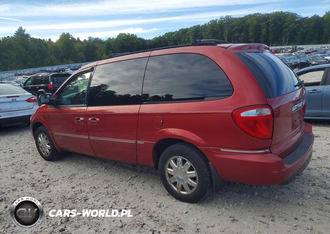2007 Chrysler Town & Country Limited VIN:2A8GP64L07R288158 - 2