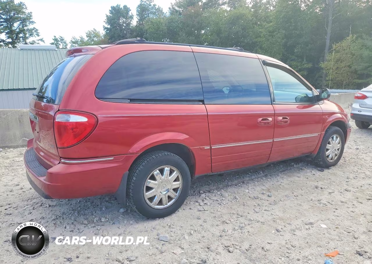2007 Chrysler Town & Country Limited VIN:2A8GP64L07R288158 - 3