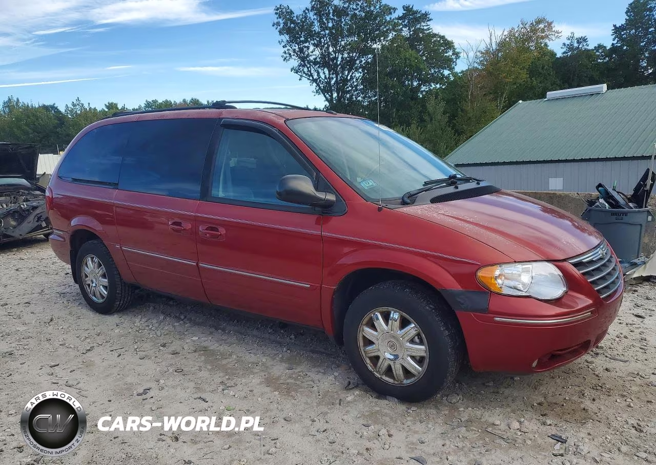 2007 Chrysler Town & Country Limited VIN:2A8GP64L07R288158 - 4