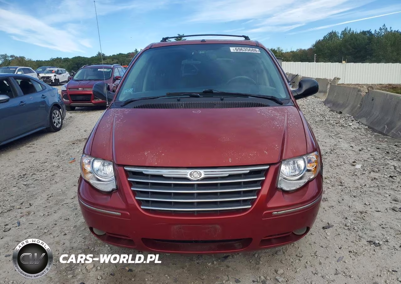 2007 Chrysler Town & Country Limited VIN:2A8GP64L07R288158 - 5
