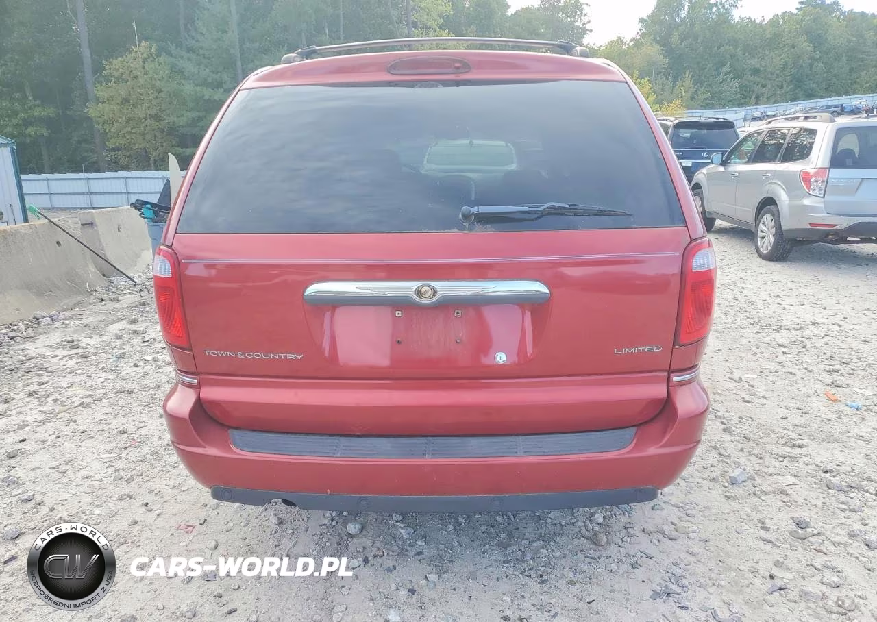 2007 Chrysler Town & Country Limited VIN:2A8GP64L07R288158 - 6
