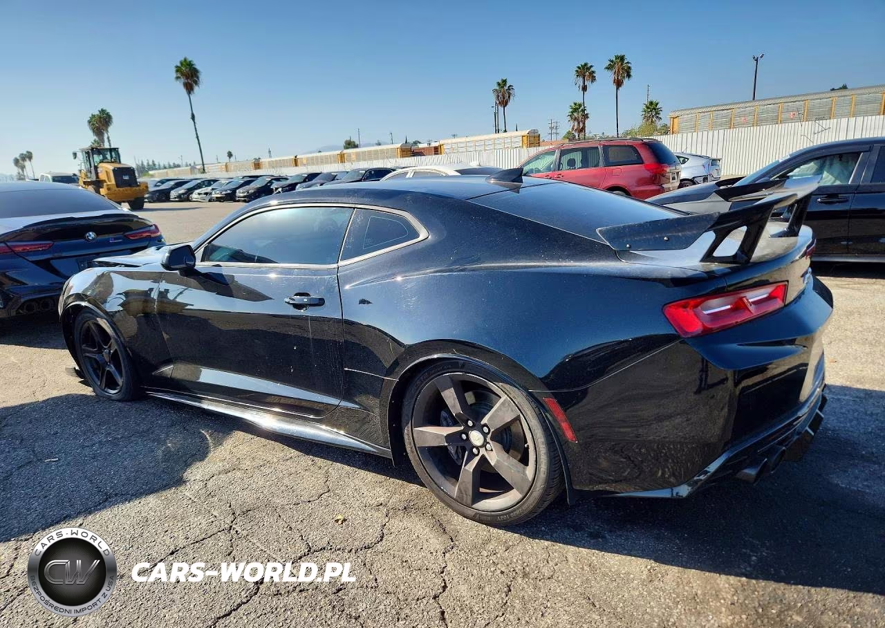 2017 Chevrolet Camaro Ss VIN:1G1FE1R72H0162119 - 2