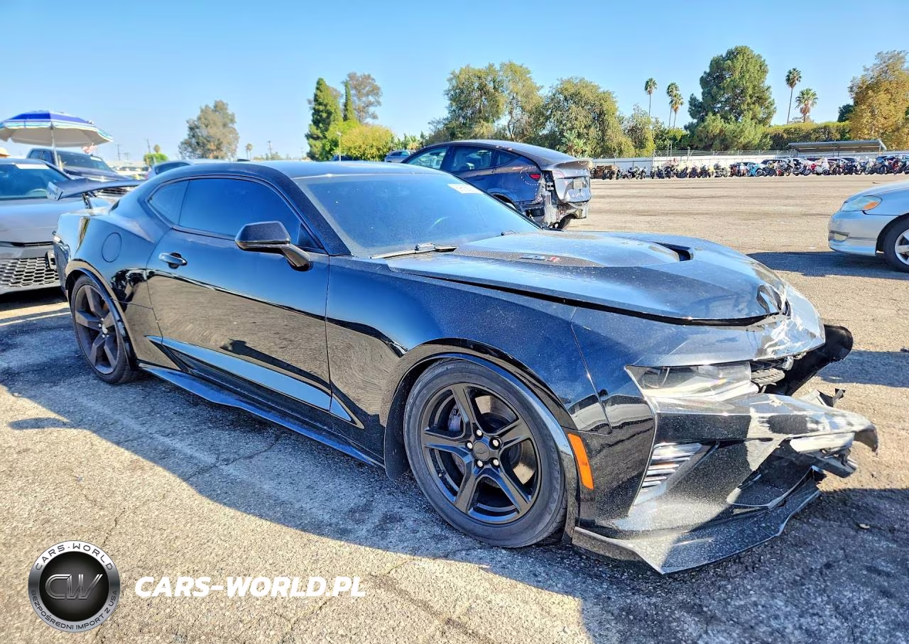 2017 Chevrolet Camaro Ss VIN:1G1FE1R72H0162119 - 4