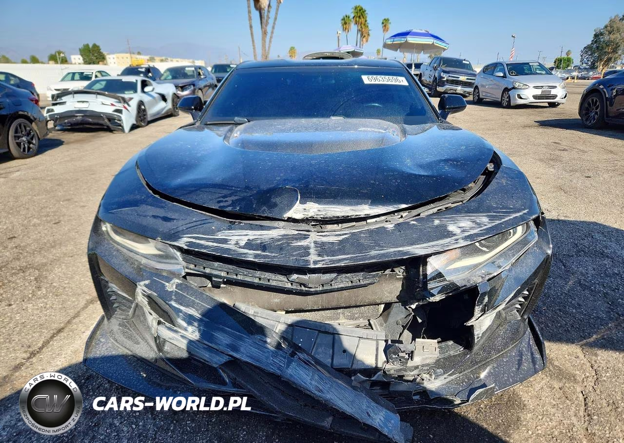 2017 Chevrolet Camaro Ss VIN:1G1FE1R72H0162119 - 5