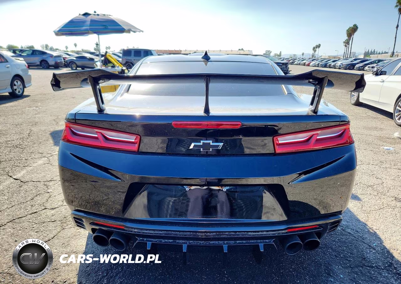 2017 Chevrolet Camaro Ss VIN:1G1FE1R72H0162119 - 6