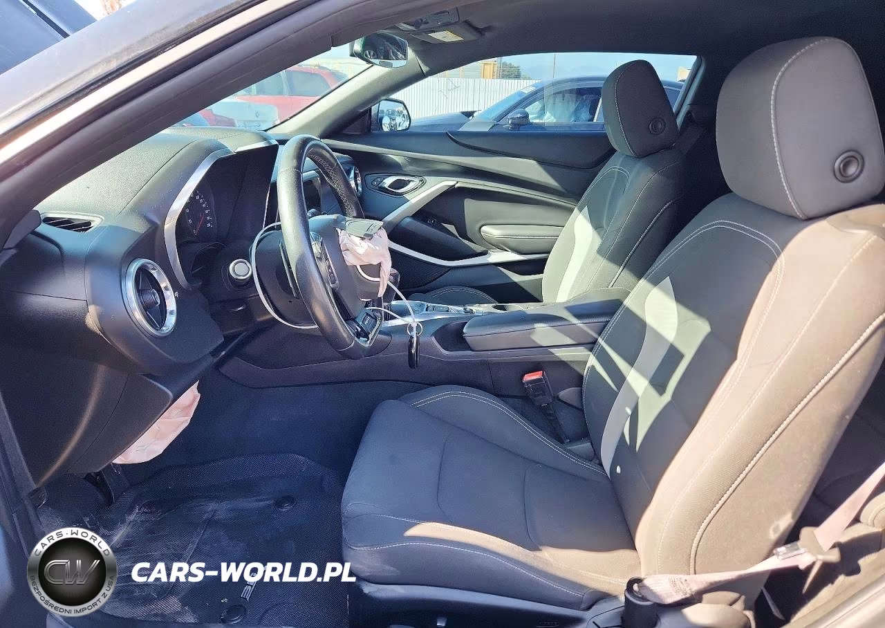 2017 Chevrolet Camaro Ss VIN:1G1FE1R72H0162119 - 7