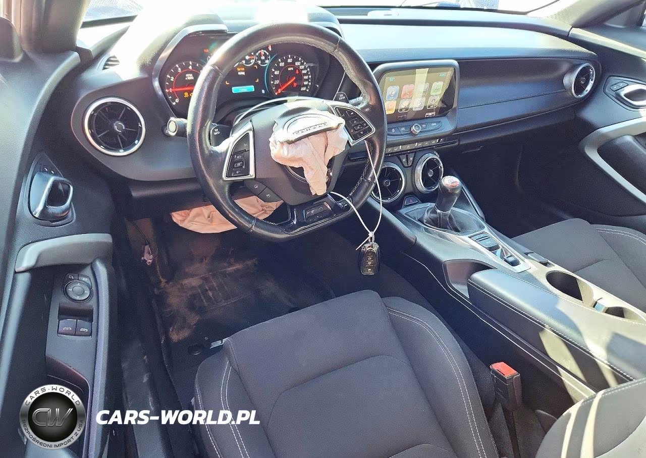 2017 Chevrolet Camaro Ss VIN:1G1FE1R72H0162119 - 8