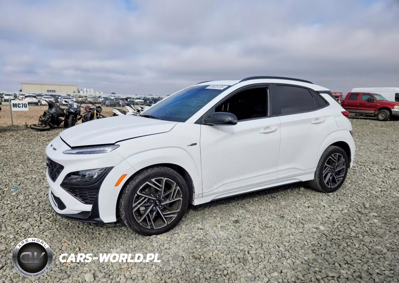 2022 Hyundai Kona N Line – zdjęcie 1 z 14
