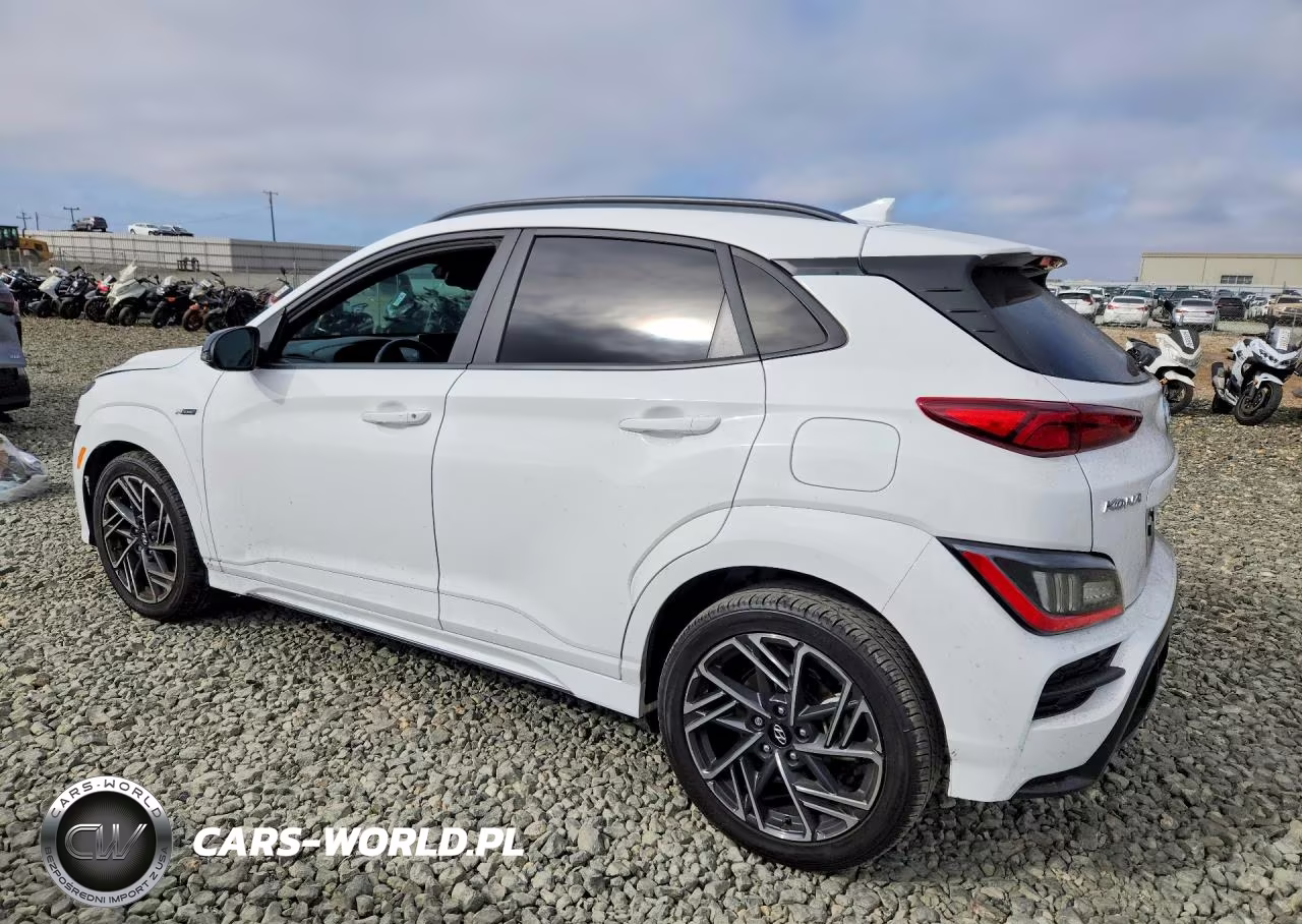 2022 Hyundai Kona N Line VIN:KM8K3CA38NU808456 - 2