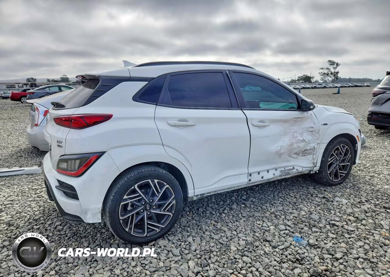 2022 Hyundai Kona N Line VIN:KM8K3CA38NU808456 - 3
