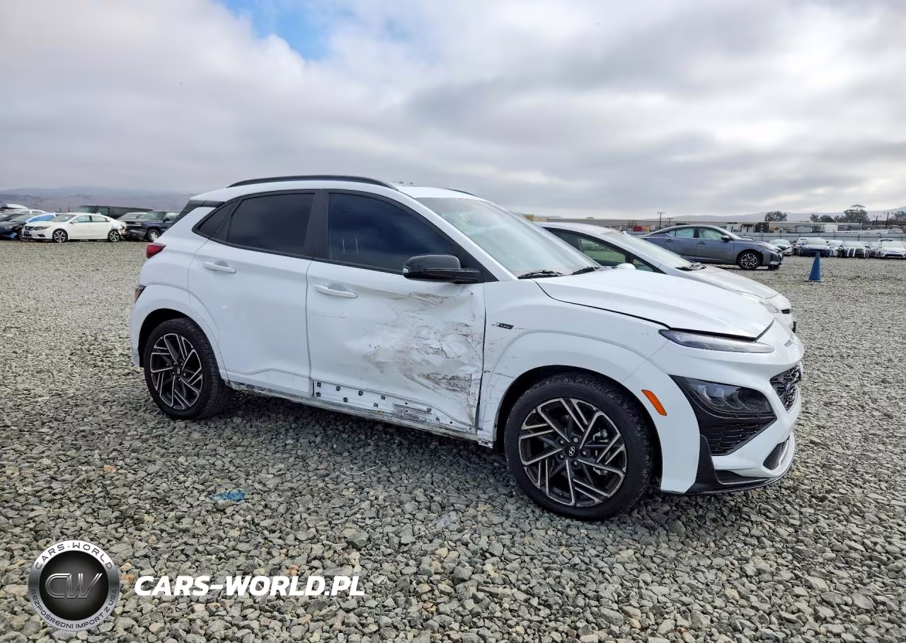 2022 Hyundai Kona N Line VIN:KM8K3CA38NU808456 - 4