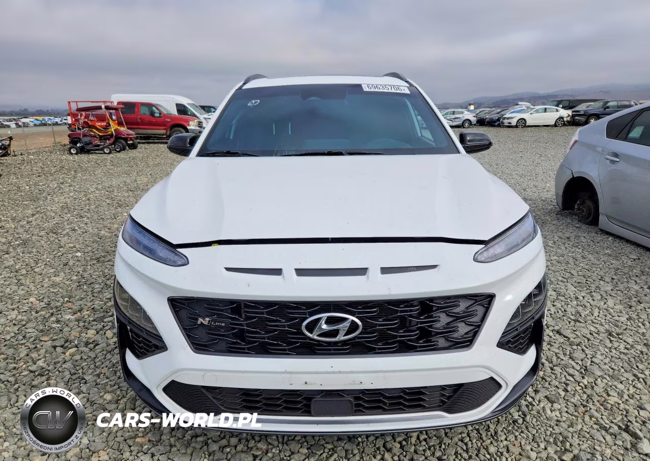 2022 Hyundai Kona N Line VIN:KM8K3CA38NU808456 - 5