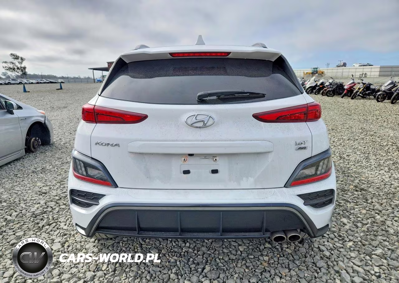 2022 Hyundai Kona N Line VIN:KM8K3CA38NU808456 - 6