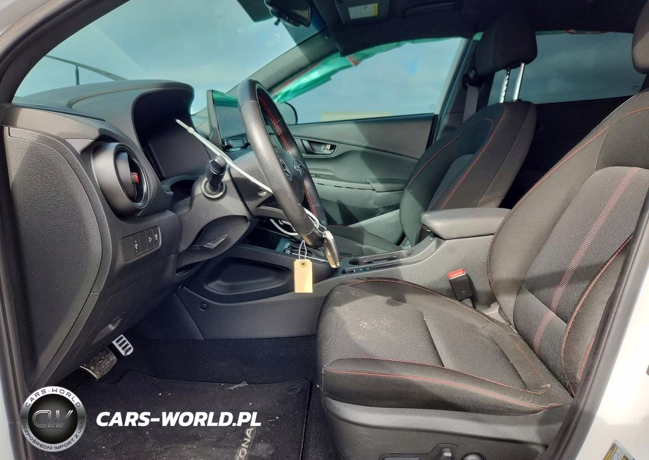 2022 Hyundai Kona N Line VIN:KM8K3CA38NU808456 - 7
