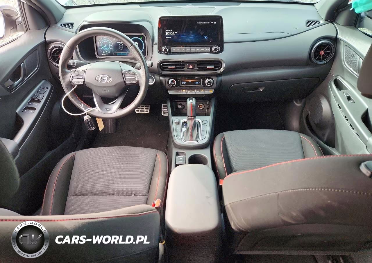 2022 Hyundai Kona N Line VIN:KM8K3CA38NU808456 - 8