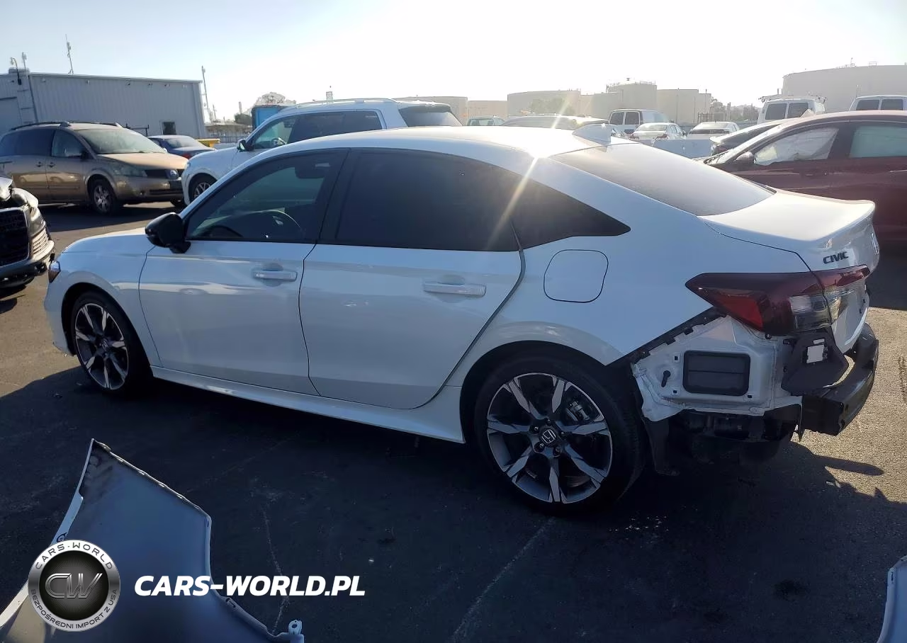 2026 Honda Civic Sport VIN:2HGFE4F8XTH311341 - 2