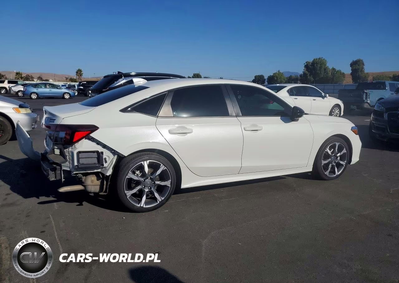 2026 Honda Civic Sport VIN:2HGFE4F8XTH311341 - 3