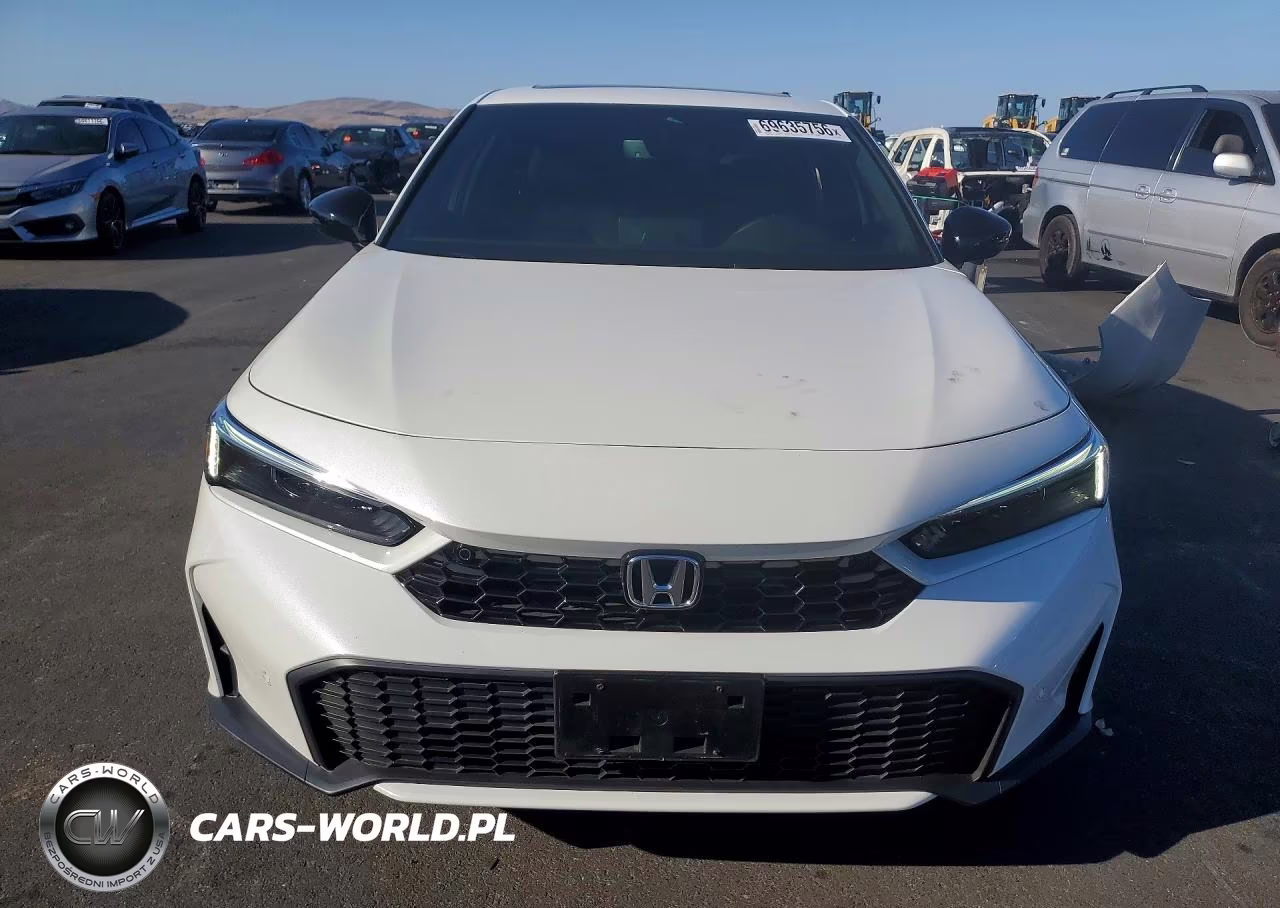 2026 Honda Civic Sport VIN:2HGFE4F8XTH311341 - 5
