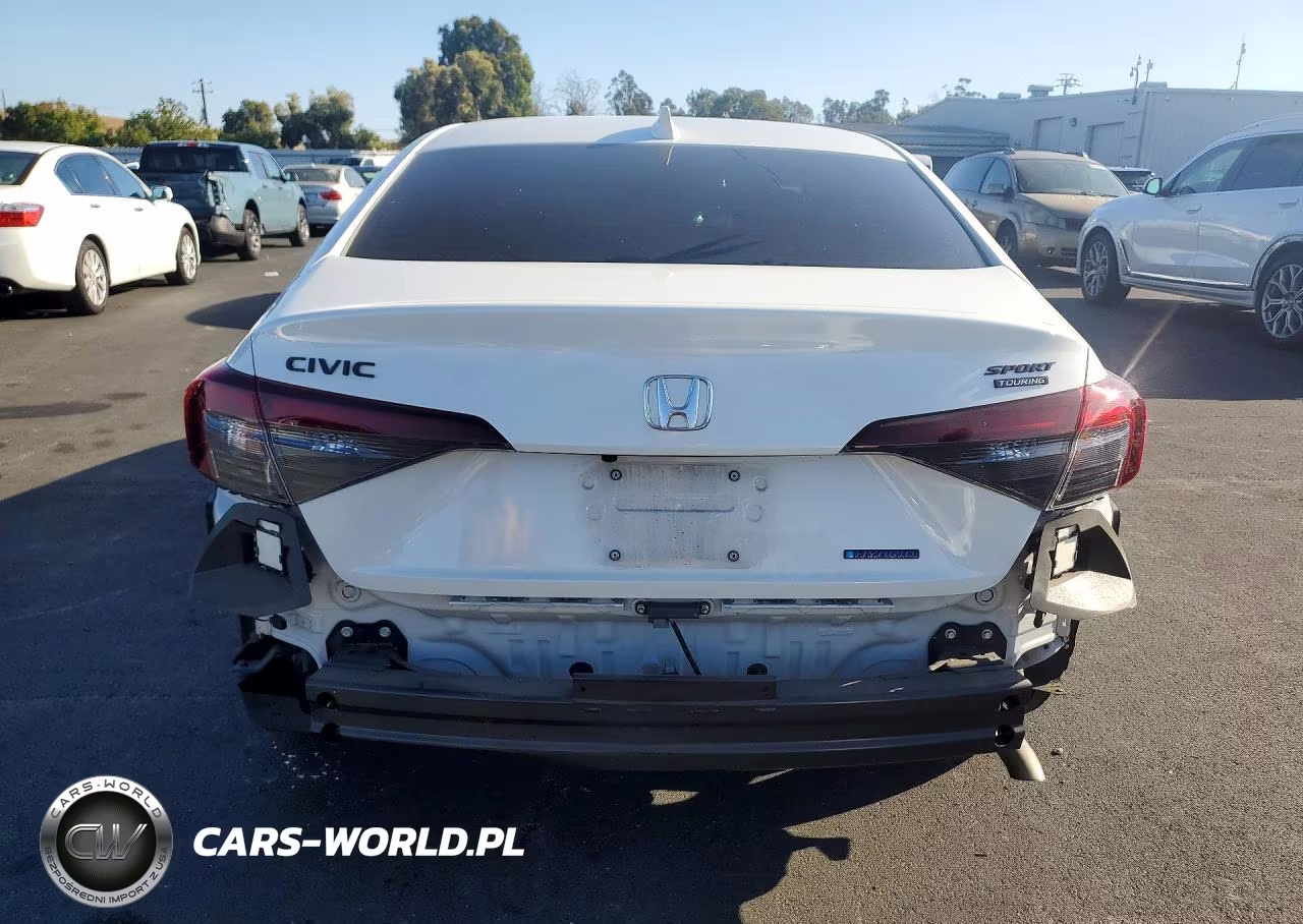 2026 Honda Civic Sport VIN:2HGFE4F8XTH311341 - 6