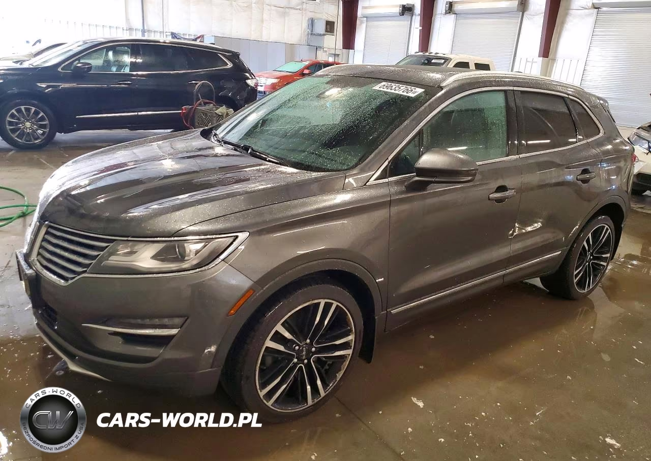 2017 Lincoln Mkc Reserve VIN:5LMTJ3DH9HUL19504 - 1