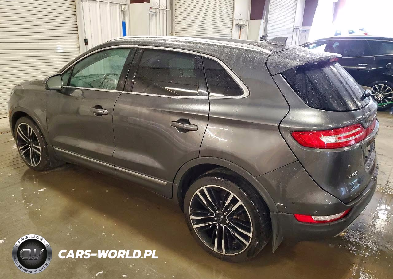 2017 Lincoln Mkc Reserve VIN:5LMTJ3DH9HUL19504 - 2