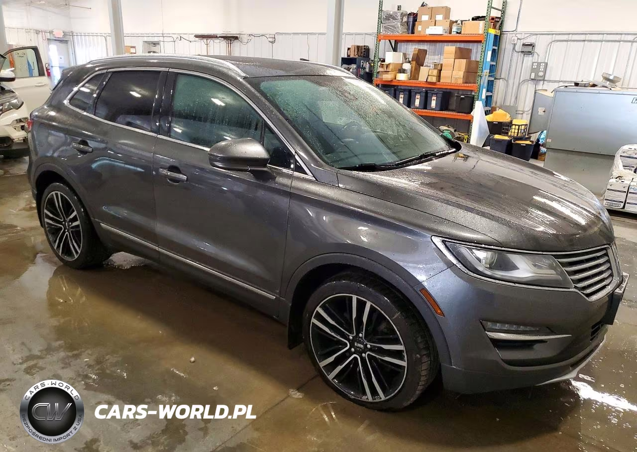 2017 Lincoln Mkc Reserve VIN:5LMTJ3DH9HUL19504 - 4