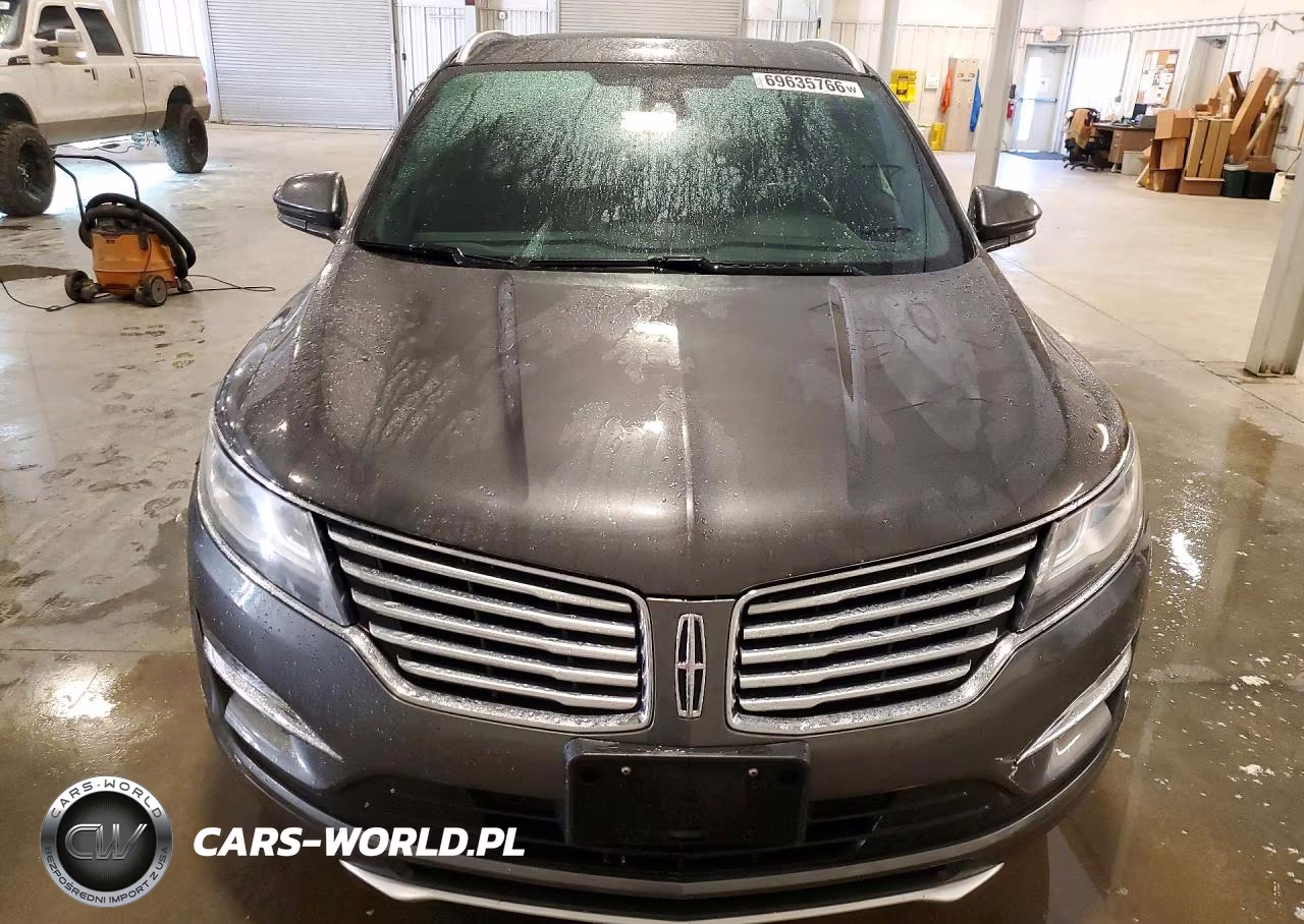 2017 Lincoln Mkc Reserve VIN:5LMTJ3DH9HUL19504 - 5