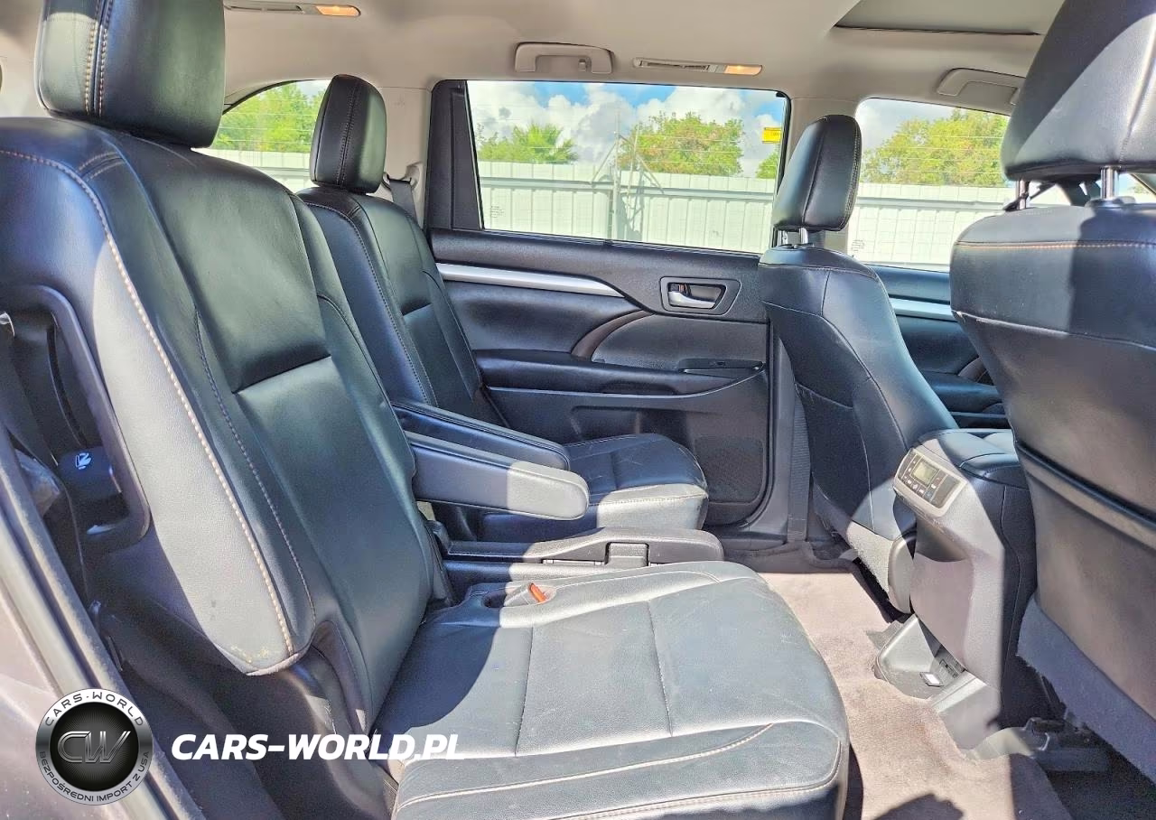 2017 Toyota Highlander Xle VIN:5TDKZRFH2HS518801 - 10