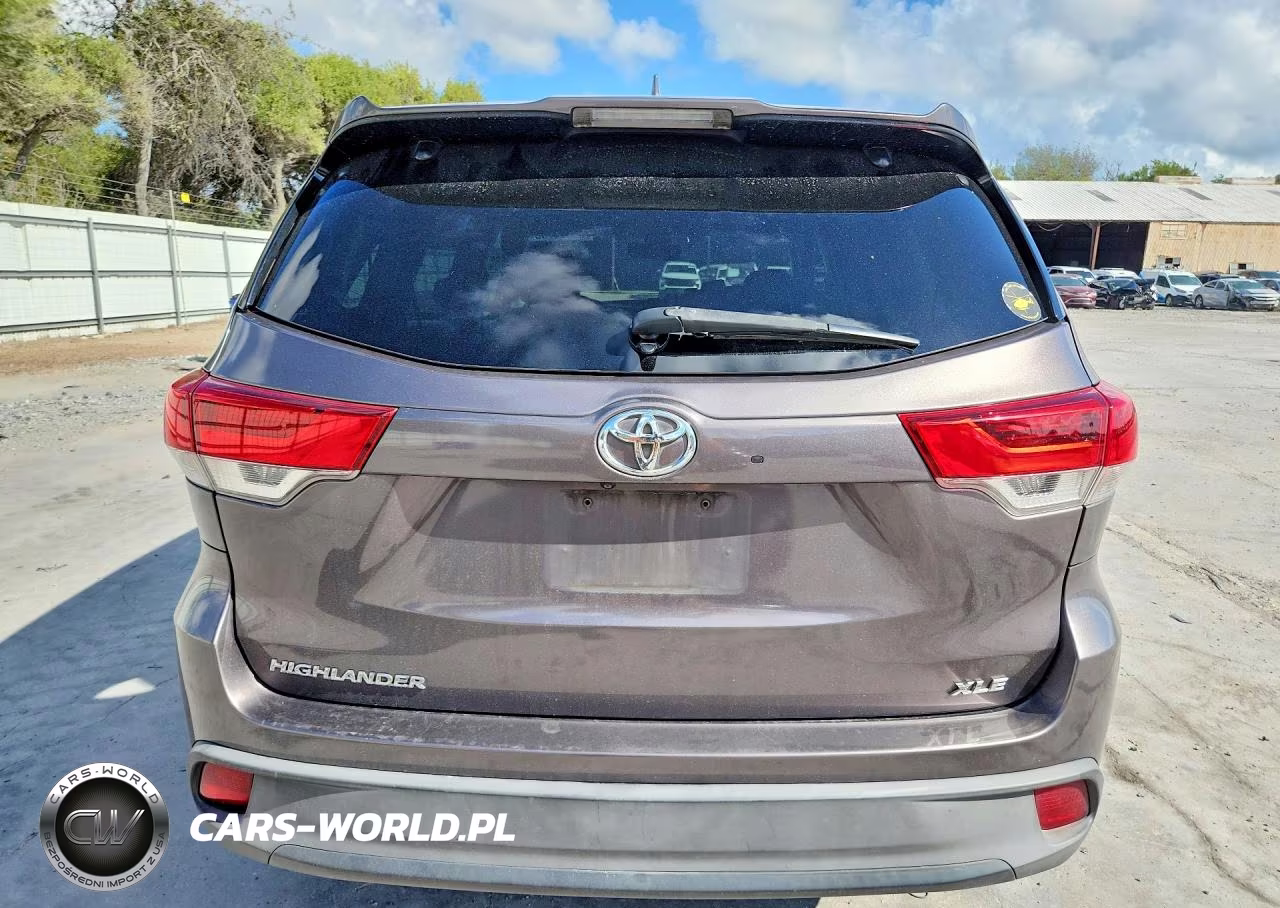 2017 Toyota Highlander Xle VIN:5TDKZRFH2HS518801 - 6