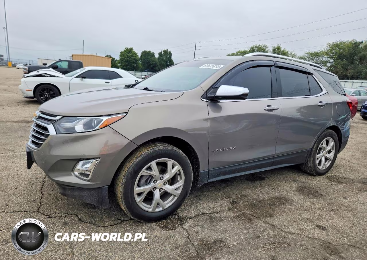 2019 Chevrolet Equinox Premier VIN:3GNAXNEV0KS531803 - 1