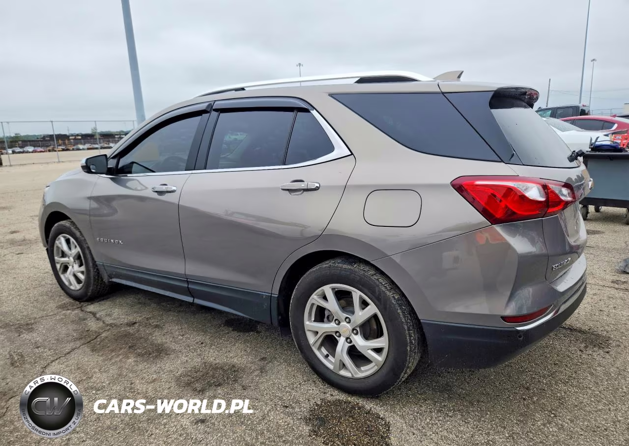 2019 Chevrolet Equinox Premier VIN:3GNAXNEV0KS531803 - 2