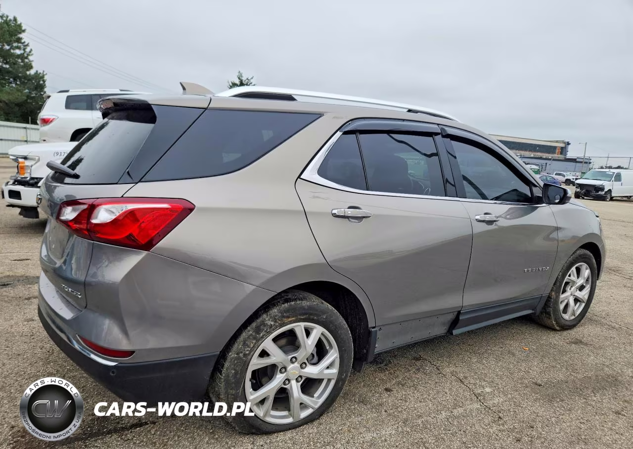 2019 Chevrolet Equinox Premier VIN:3GNAXNEV0KS531803 - 3