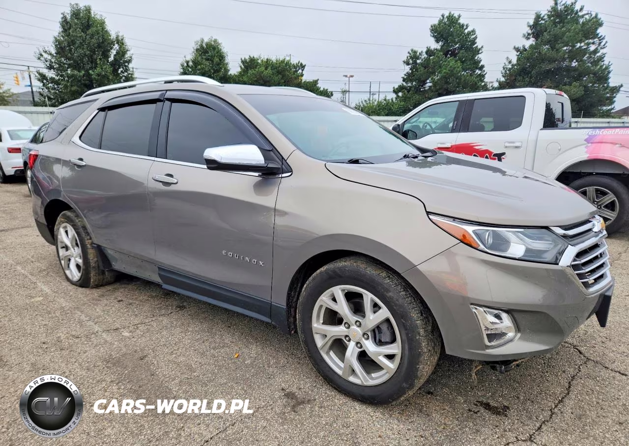 2019 Chevrolet Equinox Premier VIN:3GNAXNEV0KS531803 - 4