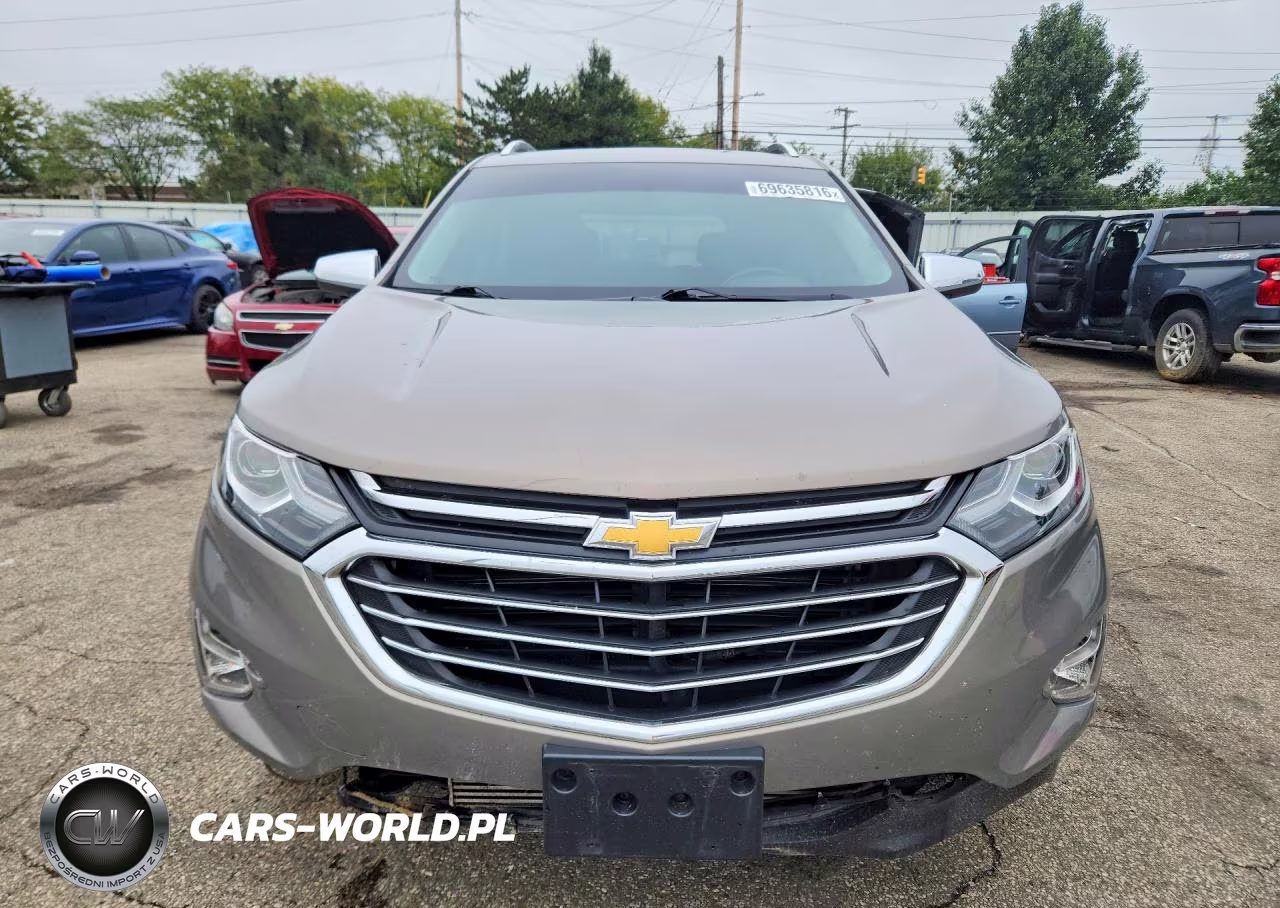 2019 Chevrolet Equinox Premier VIN:3GNAXNEV0KS531803 - 5