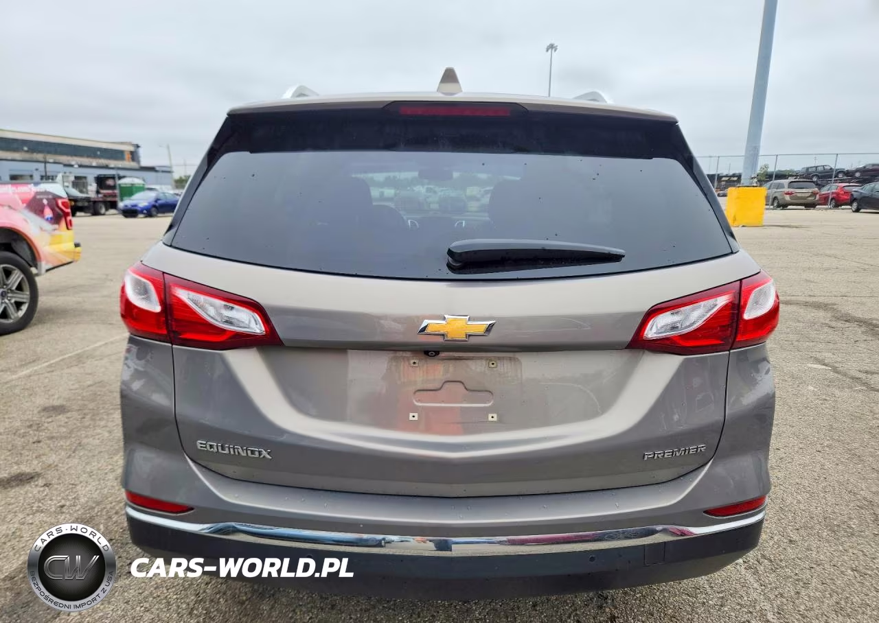 2019 Chevrolet Equinox Premier VIN:3GNAXNEV0KS531803 - 6