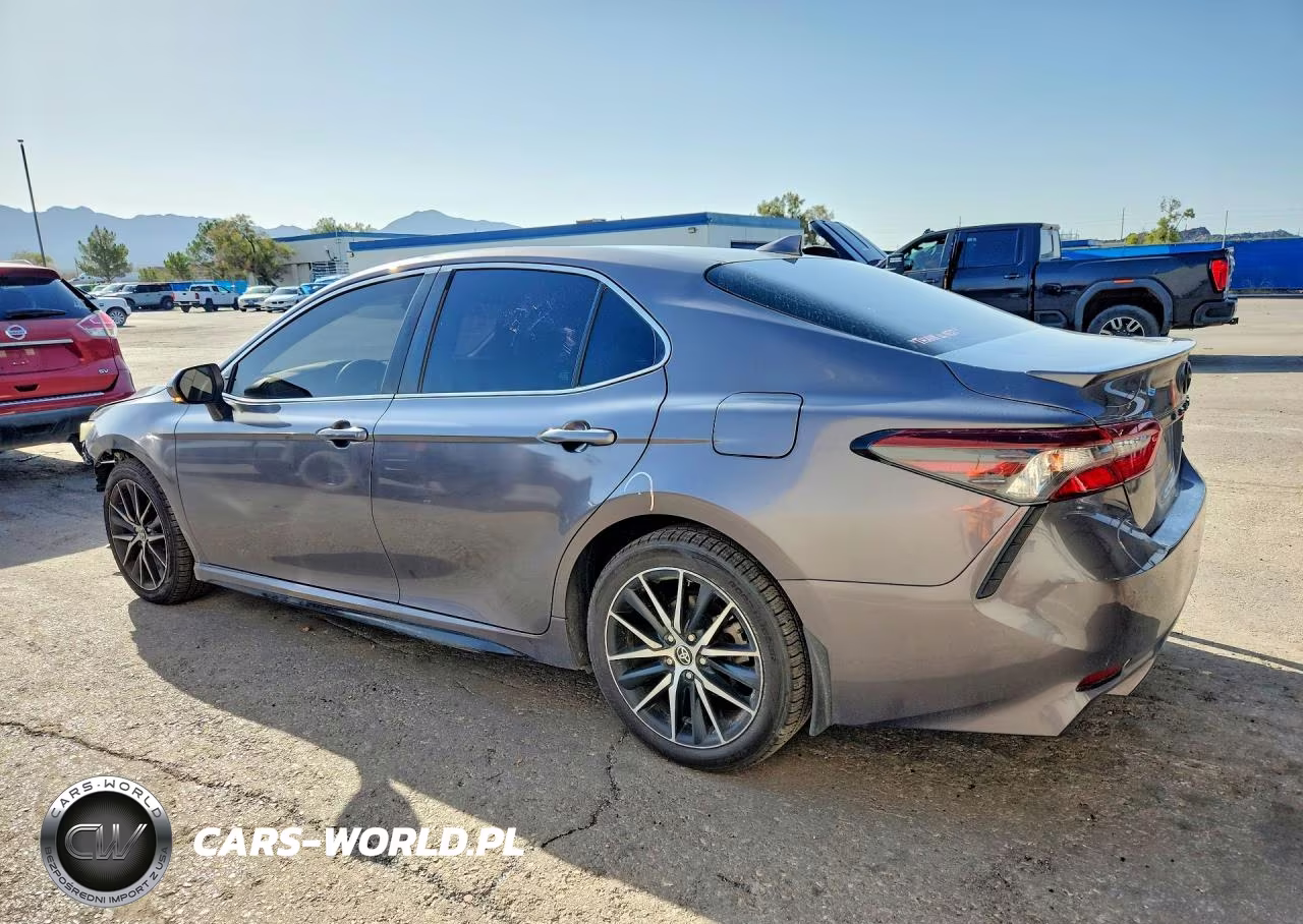 2022 Toyota Camry Se VIN:4T1G11AK0NU636317 - 2