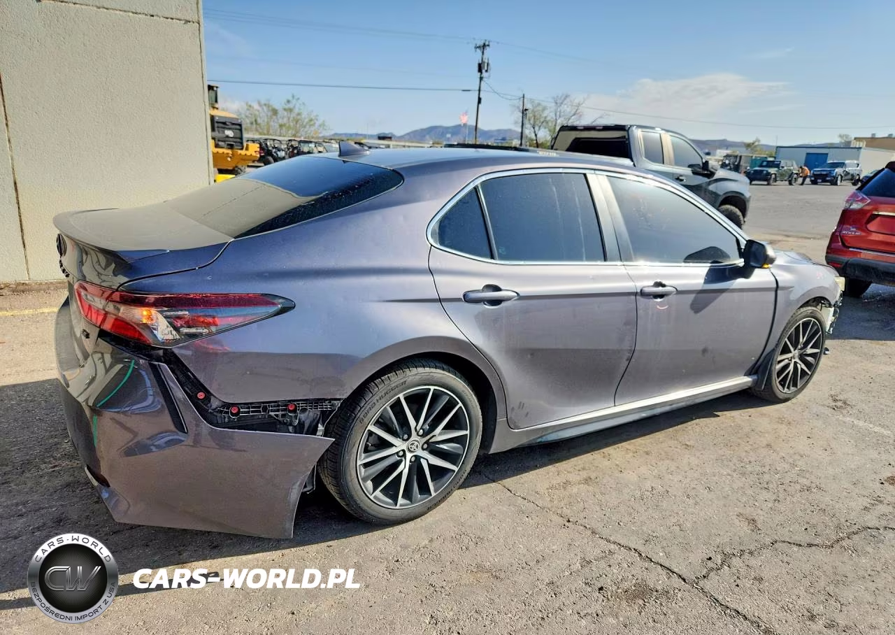 2022 Toyota Camry Se VIN:4T1G11AK0NU636317 - 3