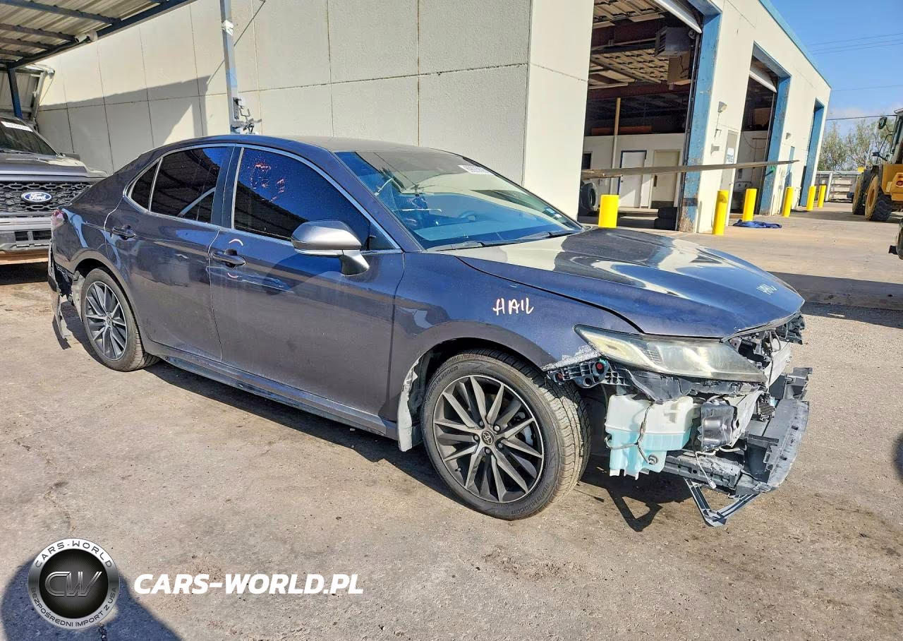 2022 Toyota Camry Se VIN:4T1G11AK0NU636317 - 4