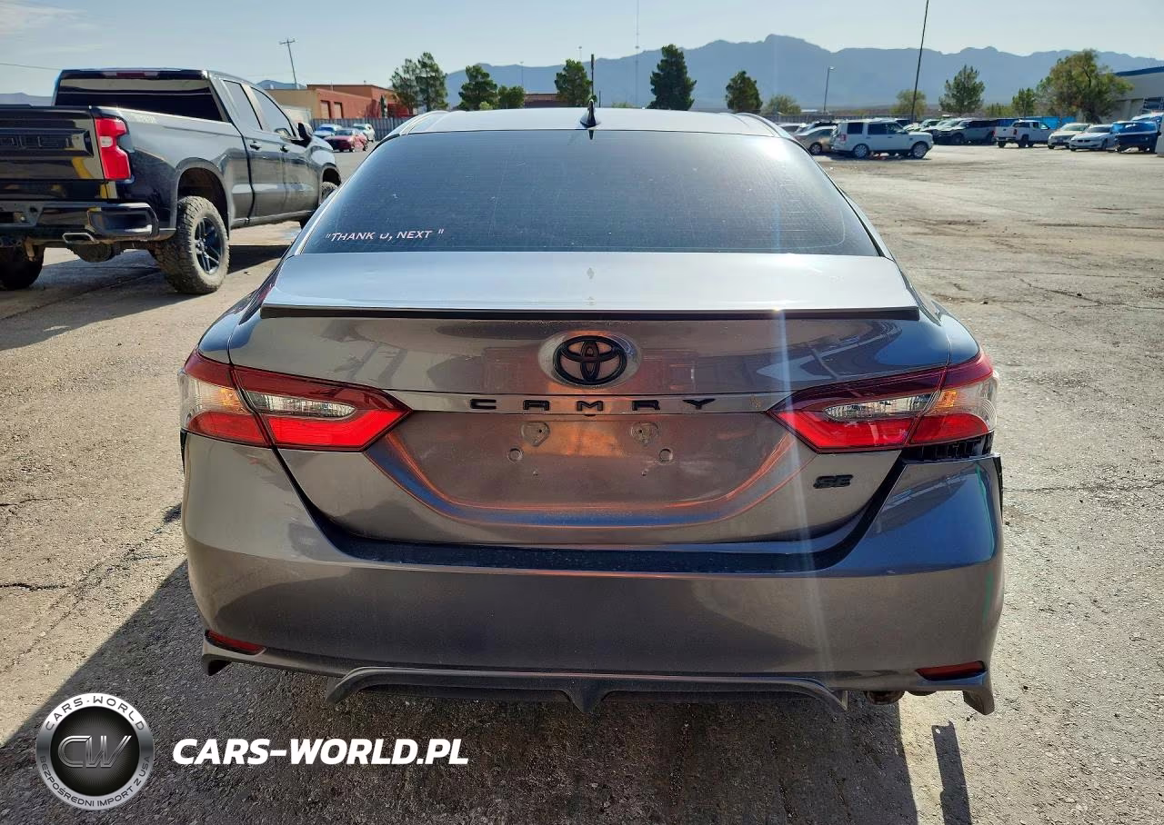 2022 Toyota Camry Se VIN:4T1G11AK0NU636317 - 6